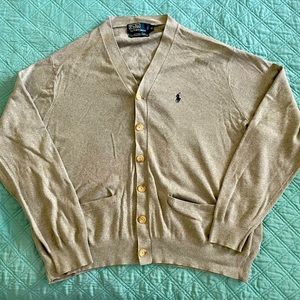 Polo cardigan